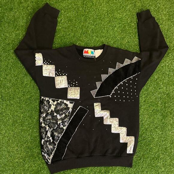 Other Sweaters - Vintage Marcy ‘N Me Embellished Sweatshirt
